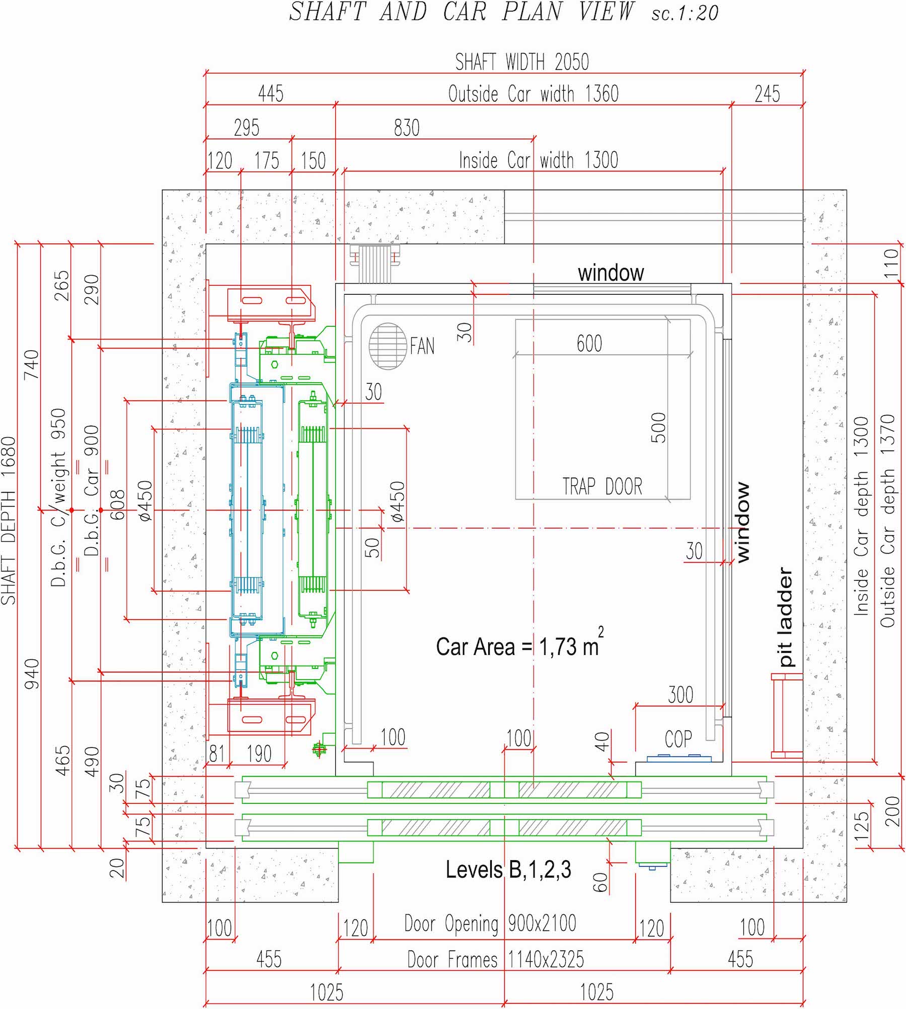 C:UFFICIOLAVOROCOMMESSE CLIENTIMEYER EngineeringImpianti elettrici1666 (Hua Guan Avenue)Lay-out Meyer Engineering Hua Gu